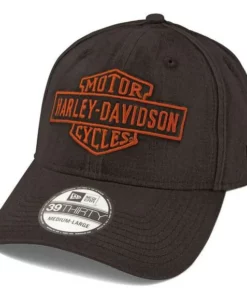 Superstition Harley-Davidson Hats Harley-Davidson® Men's Bar & Shield Vintage Wash 39THIRTY Baseball Cap 97617-22VM