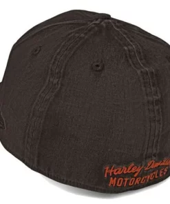 Superstition Harley-Davidson Hats Harley-Davidson® Men's Bar & Shield Vintage Wash 39THIRTY Baseball Cap 97617-22VM