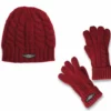 Superstition Harley-Davidson Hats Harley-Davidson® Women's Silver Wing Knit Hat And Glove Set 97627-22VW