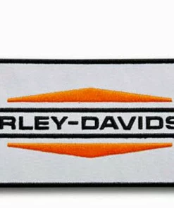 Decals & Patches Harley-Davidson® Stacked Logo Iron-On Patch, 97649-21VX