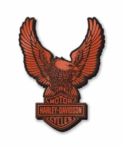 Harley-Davidson® Eagle Enamel Pin, 97678-21VX Gifts & Collectibles