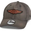 Harley-Davidson® Winged Logo 39THIRTY Washed Baseball Cap 97694-21VM