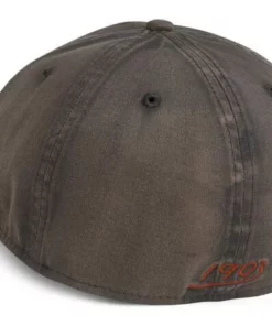 Harley-Davidson® Winged Logo 39THIRTY Washed Baseball Cap 97694-21VM 5 Harley-Davidson® Winged Logo 39THIRTY Washed Baseball Cap 97694-21VM