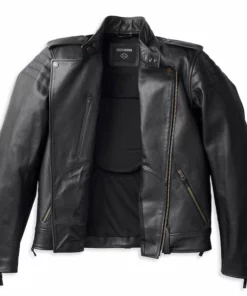 Jackets & Vests Harley-Davidson® Men's Big Sur Leather Jacket 98009-22VM