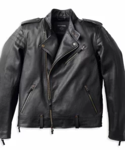 Jackets & Vests Harley-Davidson® Men's Big Sur Leather Jacket 98009-22VM