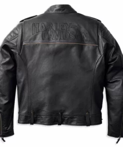 Jackets & Vests Harley-Davidson® Men's Big Sur Leather Jacket 98009-22VM
