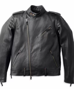 Jackets & Vests Harley-Davidson® Men's Big Sur Leather Jacket 98009-22VM