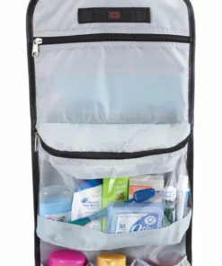 Athalon Harley-Davidson® Deluxe Signature Hanging Toiletry Kit W/ Hook