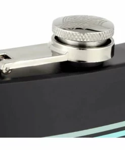 Ace Branded Harley-Davidson® 2018 Tank Graphic 6 Oz. Metal Hip Flask - HDX-98526