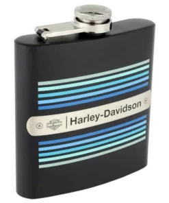 Ace Branded Harley-Davidson® 2018 Tank Graphic 6 Oz. Metal Hip Flask - HDX-98526