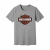 Harley-Davidson® Men's Bar & Shield Graphic Tee, Grey 99013-22VM 2 Harley-Davidson® Men's Bar & Shield Graphic Tee, Grey 99013-22VM