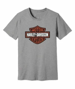 Harley-Davidson® Men's Bar & Shield Graphic Tee, Grey 99013-22VM