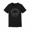 Short Sleeve Shirts Harley-Davidson® Men's XL Skull Short Sleeve Tee, Black 99021-22VM