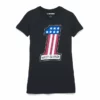 Superstition Harley-Davidson Harley-Davidson® Women's XL #1 Race Graphic Short Sleeve Tee - Black 99026-22VW