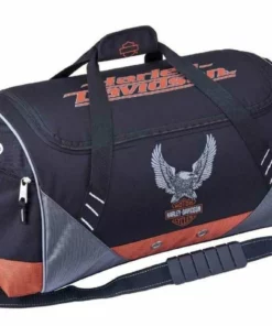 Athalon Backpacks Harley-Davidson® Sport & Travel 20 Inch Duffel Bag, Black 99614