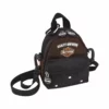 Athalon Harley-Davidson® Women's Mini-Me Small Backpack, Black Backpacks