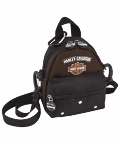 Athalon Harley-Davidson® Women's Mini-Me Small Backpack, Black Backpacks