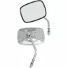 Drag Specialties® Live To Ride Custom Mirrors — Rectangle, 0640-0475 1 Drag Specialties® Live To Ride Custom Mirrors — Rectangle, 0640-0475