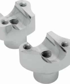 Drag Specialties® 1.7" Forged Aluminum Handlebar Riser, 0602-0398 Handlebars