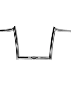 Parts Unlimited Bike Closeouts Yaffe Bars® Chrome 10" Bagger Monkey Bars 1 1/4" Handlbars, 0601-3209