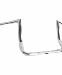 Khrome Werks® Chrome 12" FLH Handlebar, 0601-5345 Handlebars & Components