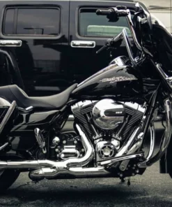 Factory 47® Assault Handlebar 14" Chrome Handlebars & Components 7 Factory 47® Assault Handlebar 14