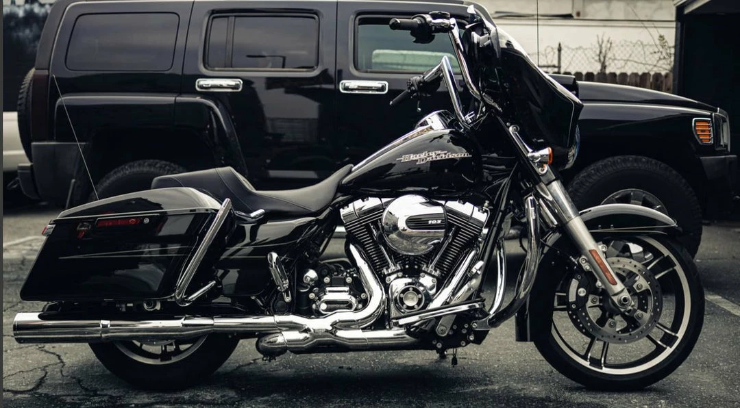 Factory 47® Assault Handlebar 14" Chrome Handlebars & Components 5 Factory 47® Assault Handlebar 14" Chrome Handlebars & Components