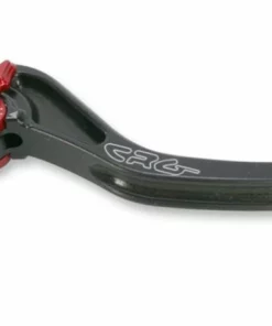 Parts Unlimited Hand & Foot Controls CRG® Black RC2 Brake Lever, 0614-0633