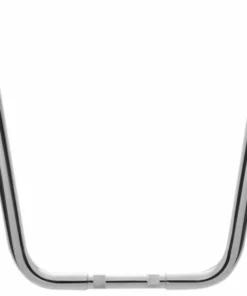 Parts Unlimited Handlebars & Components Wild 1® Chrome 1-1/4" Chubby® Handlebar — Ape Hanger, 0601-0781
