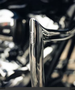 Factory 47® Shield Front Crashbar Engine Guard Chrome