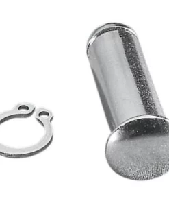 Drag Specialties® Chrome Lever Pivot Pin W/ Clip For '84 - '17, DS-273898