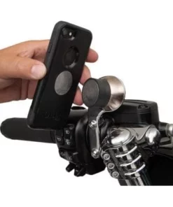 Klock Werks® Chrome IO Device Mount (Perch Mount W/Stock Controls) - 0636-0047 Bike 14 Klock Werks® Chrome IO Device Mount (Perch Mount W/Stock Controls) - 0636-0047 Bike