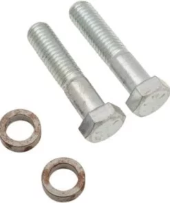 Parts Unlimited Paul Yaffe Bagger Nation® Handlebar Riser Spacer For FLHR, 0602-0783 Bike Closeouts