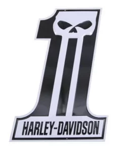 Ande Rooney Harley-Davidson® Dark Custom #1 Die-Cut And Embossed Magnet, 2010522