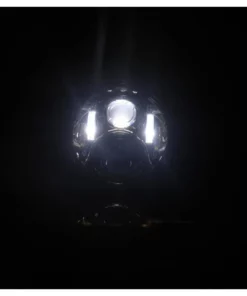 Everything LED® The Extreme 4300 7" LED Headlight Black, LED7-B