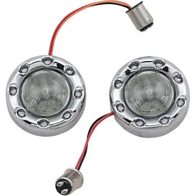 Custom Dynamics® ProBEAM Bullet Ringz™ Turn Signals, 2020-1880 3 Custom Dynamics® ProBEAM Bullet Ringz™ Turn Signals, 2020-1880