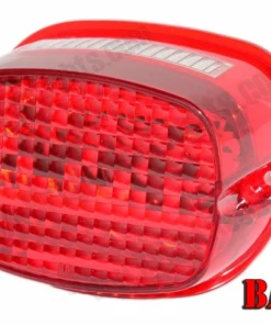 Bright® 4 Super-LED Tail Light W/ License Plate Light Bike Closeouts