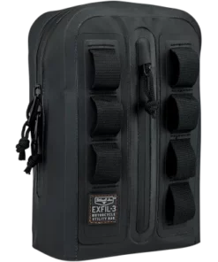 Parts Unlimited Bags, Luggage, & Racks Biltwell® EXFIL-3 Handlebar Bag, 3516-0291