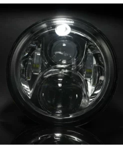 Everything LED® The Extreme 4300 7" LED Headlight Black, LED7-B