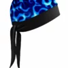 Accessories TAW Gear® Lava Tribal Flame Stretch Wrap™ Bandana Headwrap, HW22110-BLUE
