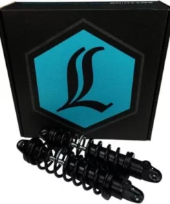 Parts Unlimited Brakes & Suspension Legend Suspension® REVO-A Shocks - Black - 12", 1310-0958