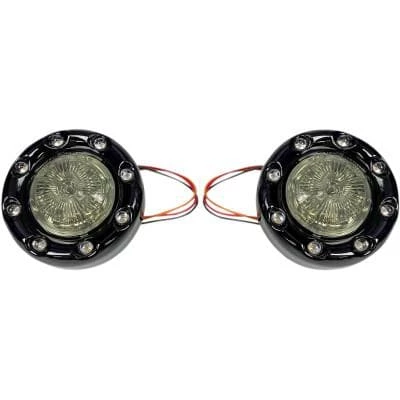 Custom Dynamics® ProBEAM Bullet Ringz™ Turn Signals, 2020-1878 LED Lighting 3 Custom Dynamics® ProBEAM Bullet Ringz™ Turn Signals, 2020-1878 LED Lighting