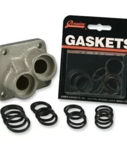 Maintenance & Service Parts Drag Specialties® James Gasket Pushrod Tube O-Ring Seal Kit, DS-194491