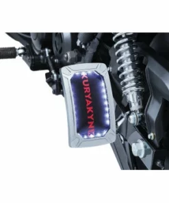Drag Specialties Kuryakyn® 3190 Nova Curved License Plate Mount Bike