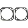 Parts Unlimited Cometic® Base Gasket - Twin Cam 4" - .020 - 2 Pack, 0934-0776