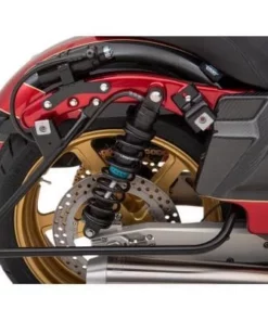 Parts Unlimited Legend Suspension® REVO ARC Remote Reservoir Shocks - Standard - Black - 13", 1310-1886