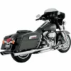 Vance & Hines® Chrome Twin Slash Slip-Ons Mufflers, VH0014 2 Vance & Hines® Chrome Twin Slash Slip-Ons Mufflers, VH0014