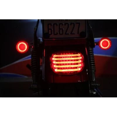 LED Lighting Custom Dynamics® ProBEAM® Low-Profile LED Taillight Kit — With No Tag Light, 2010-1365 4 LED Lighting Custom Dynamics® ProBEAM® Low-Profile LED Taillight Kit — With No Tag Light, 2010-1365