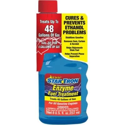 Parts Unlimited Star Tron® Enzyme Fuel Additive Gas Treatment, 3706-0033 3 Parts Unlimited Star Tron® Enzyme Fuel Additive Gas Treatment, 3706-0033