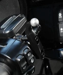 Parts Unlimited Ciro® Perch Mount - Black, 4402-0576